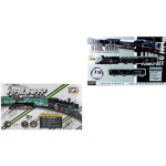 Battery Operated Train Set - 19 piece,  47cm    